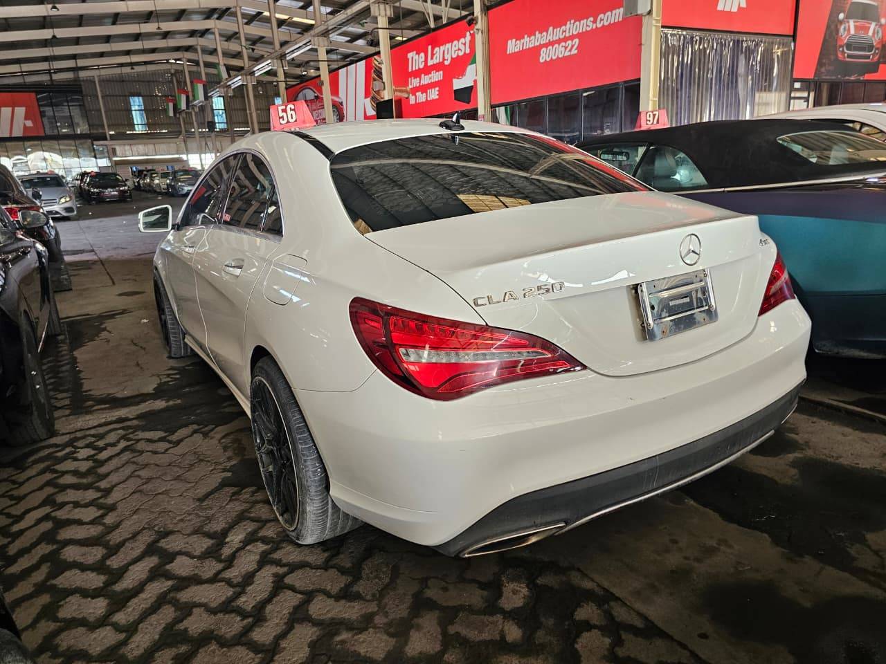 2019 MERCEDES BENZ CLA 250 — 86672 Miles — Lot 4KN756771 — Main - Marhaba Auctions Used Cars - Image 4