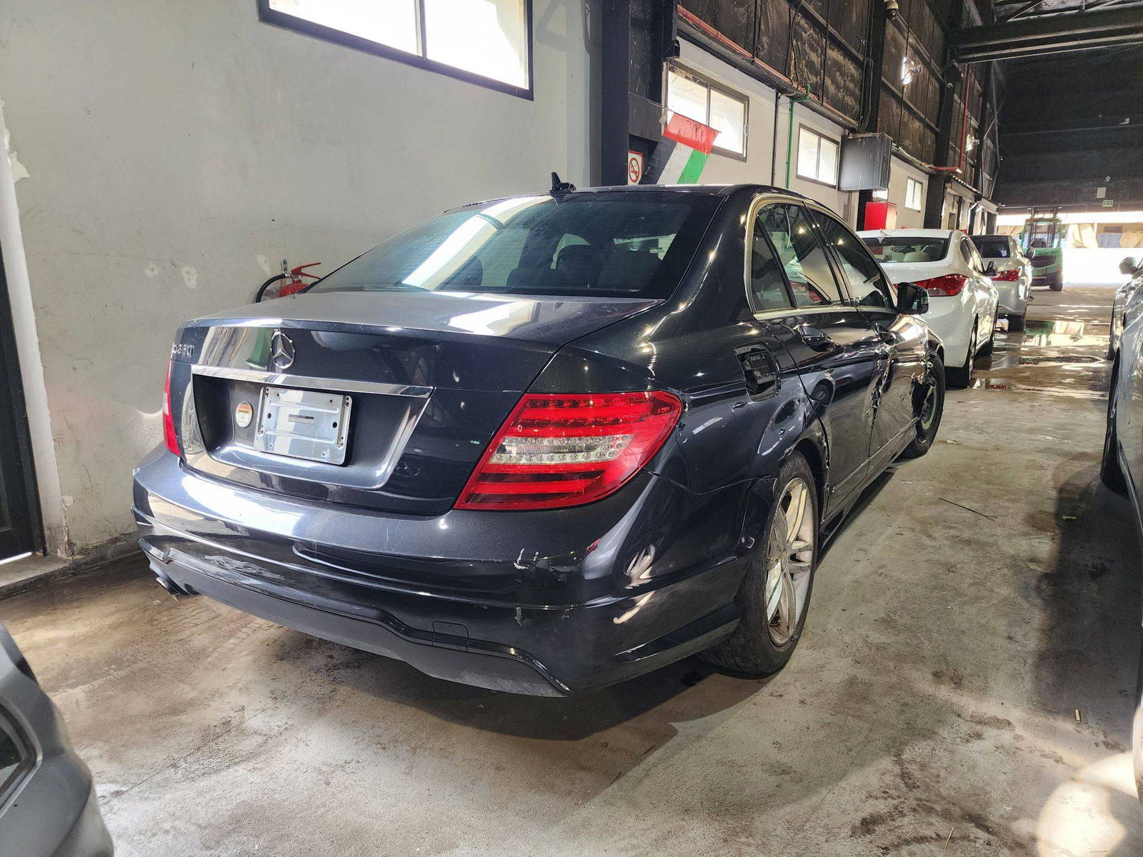 2012 MERCEDES BENZ C-250 — 151150 Miles — Lot 45656425 — Al Quoz - Marhaba Auctions Used Cars - Image 5