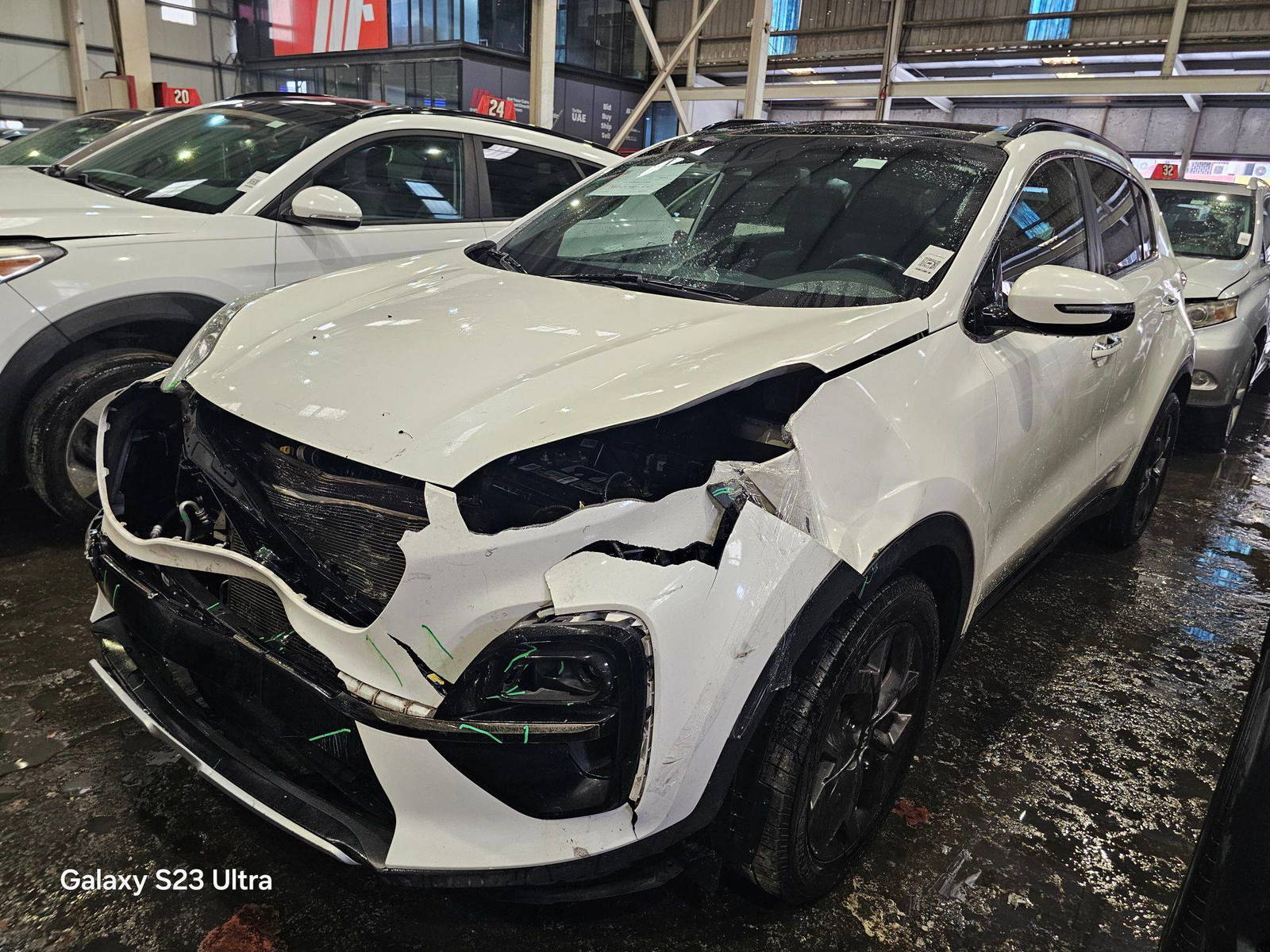 KIA SPORTAGE 2020 - Marhaba Auction Used Cars - Image 4