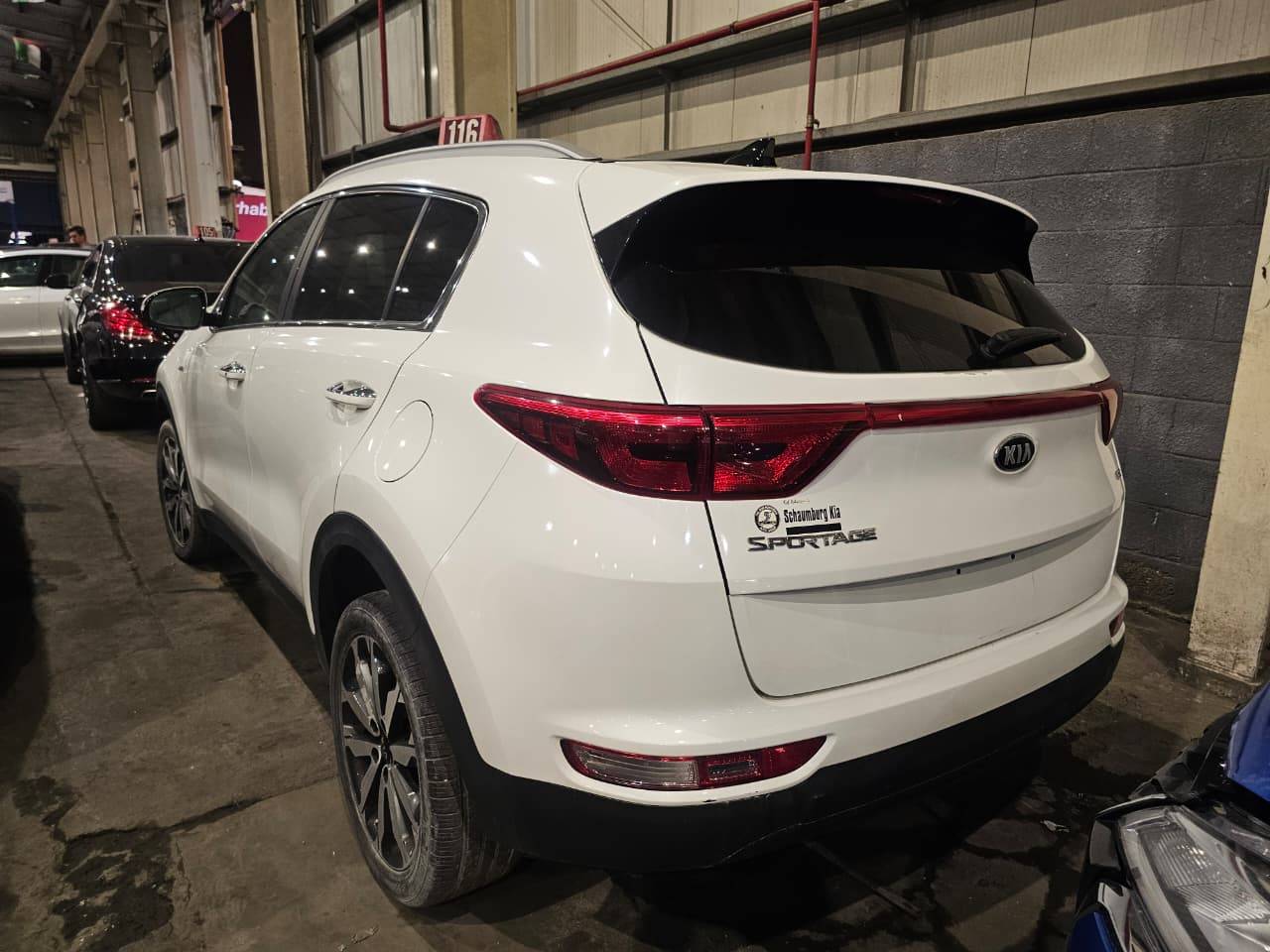 2017 KIA SPORTAGE — 112321 Miles — Lot H7161381 — Main - Marhaba Auctions Used Cars - Image 3