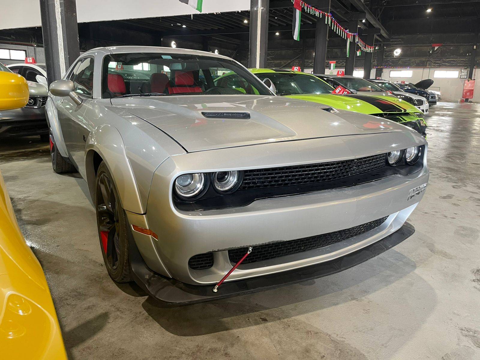 2023 DODGE CHALLENGER — 18309 Miles — Lot 693648 — Al Quoz - Marhaba Auctions Used Cars - Image 5