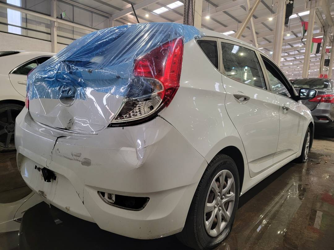 2013 HYUNDAI ACCENT — 172596 Miles — Lot 82559443 - Marhaba Auctions Used Cars - Image 5