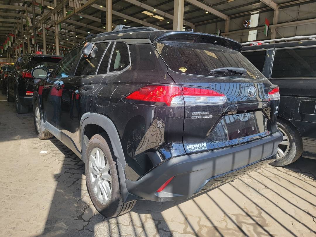 2023 TOYOTA COROLLA CROSS LE — 2120 Miles — Lot 073931 — Main - Marhaba Auctions Used Cars - Image 3