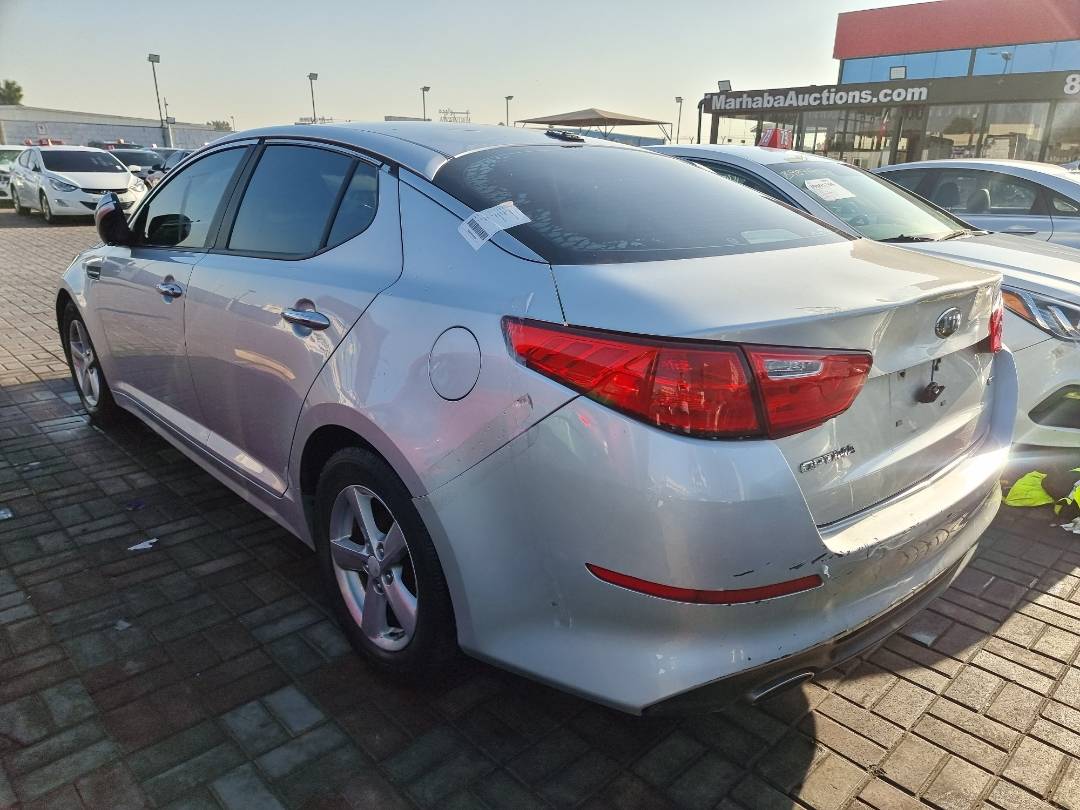 2014 KIA OPTIMA — 190465 Miles — Lot 125487 — Ind. 12 - Marhaba Auctions Used Cars - Image 5