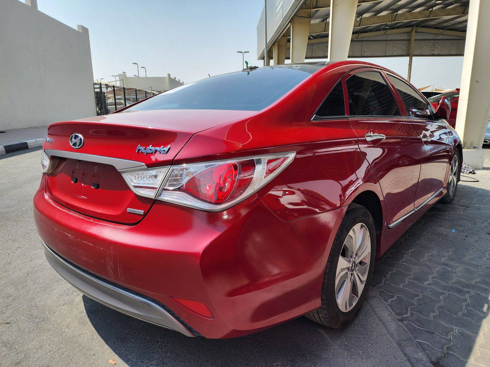 2014 HYUNDAI SONATA — 159144 Miles — Lot 989240 — Souq - Marhaba Auctions Used Cars - Image 3