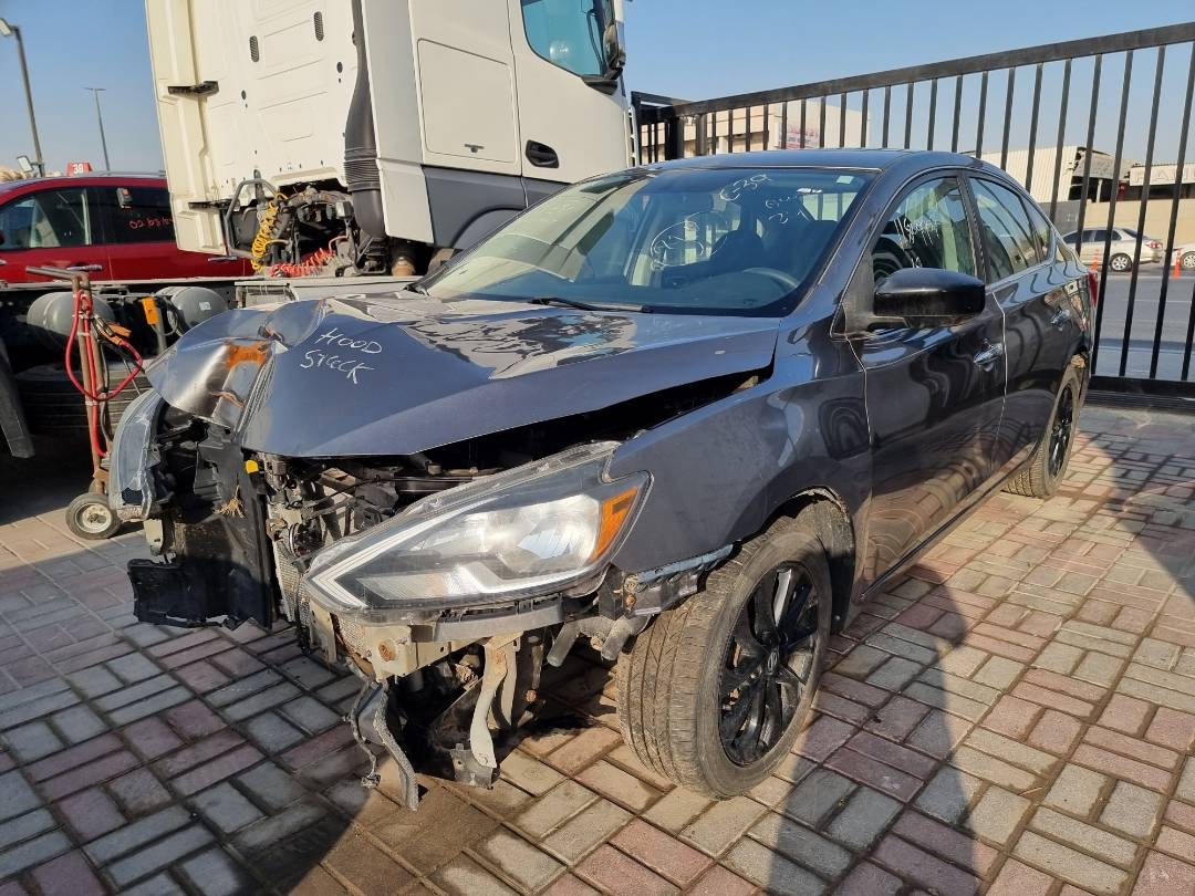 2018 NISSAN SENTRA — 139321 KM — Lot 125487 — Ind. 12 - Marhaba Auctions Used Cars - Image 5
