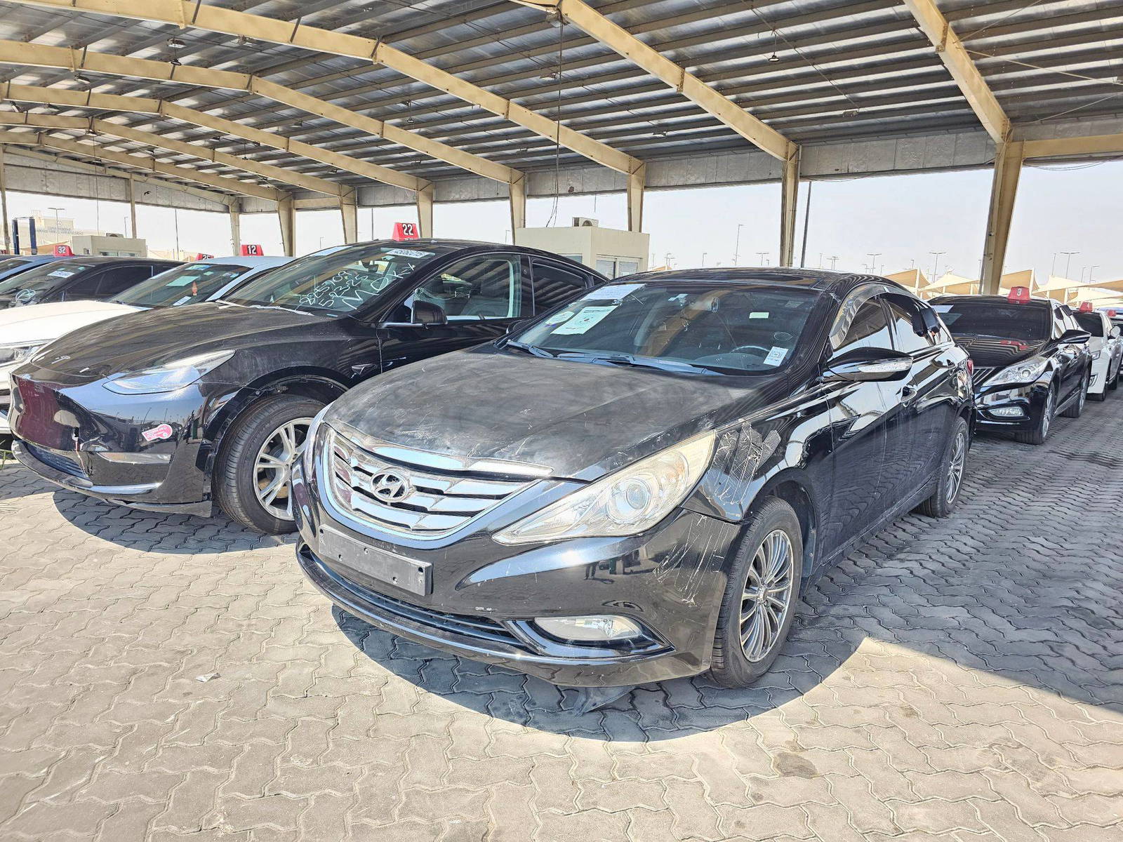 HYUNDAI SONATA 2010 - Marhaba Auction Used Cars - Image 4