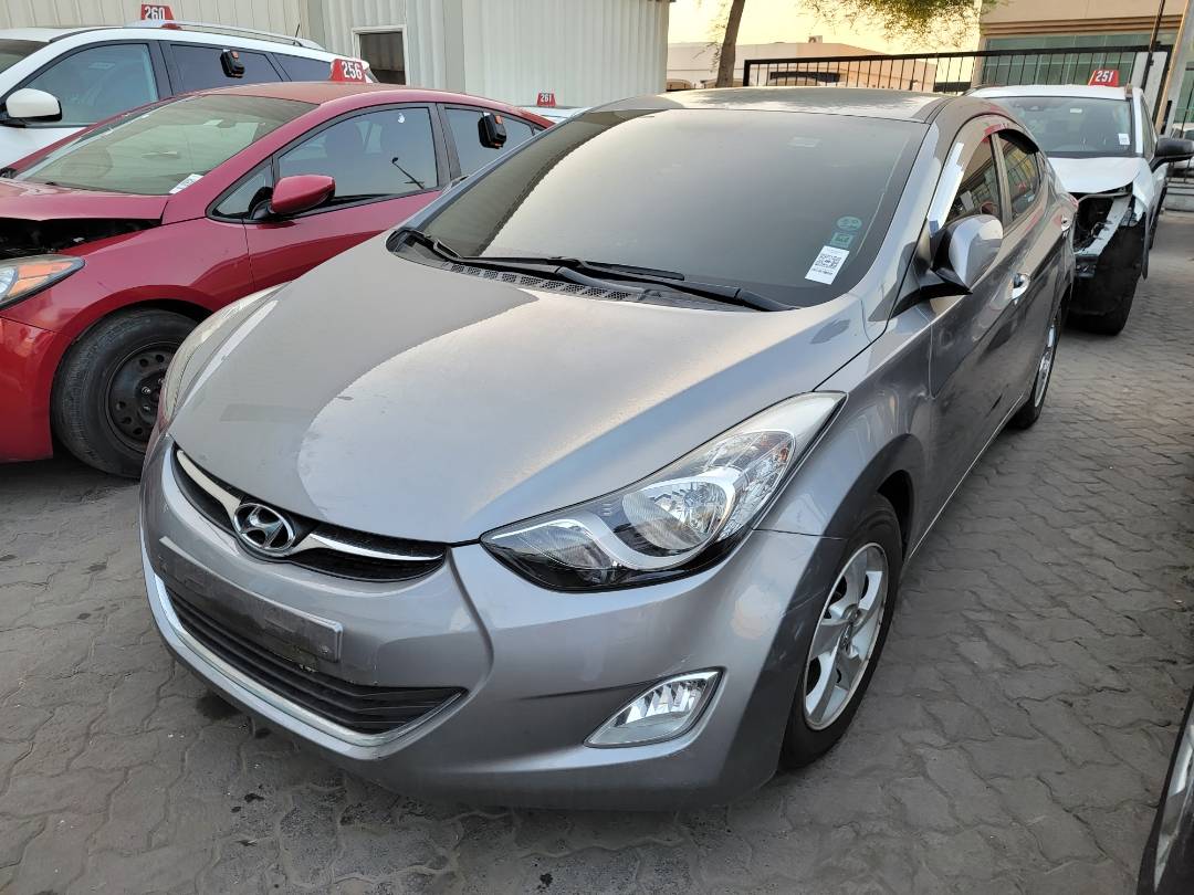 2011 HYUNDAI AVANTE — 144259 KM — Lot 02433 — Main - Marhaba Auctions Used Cars - Image 3