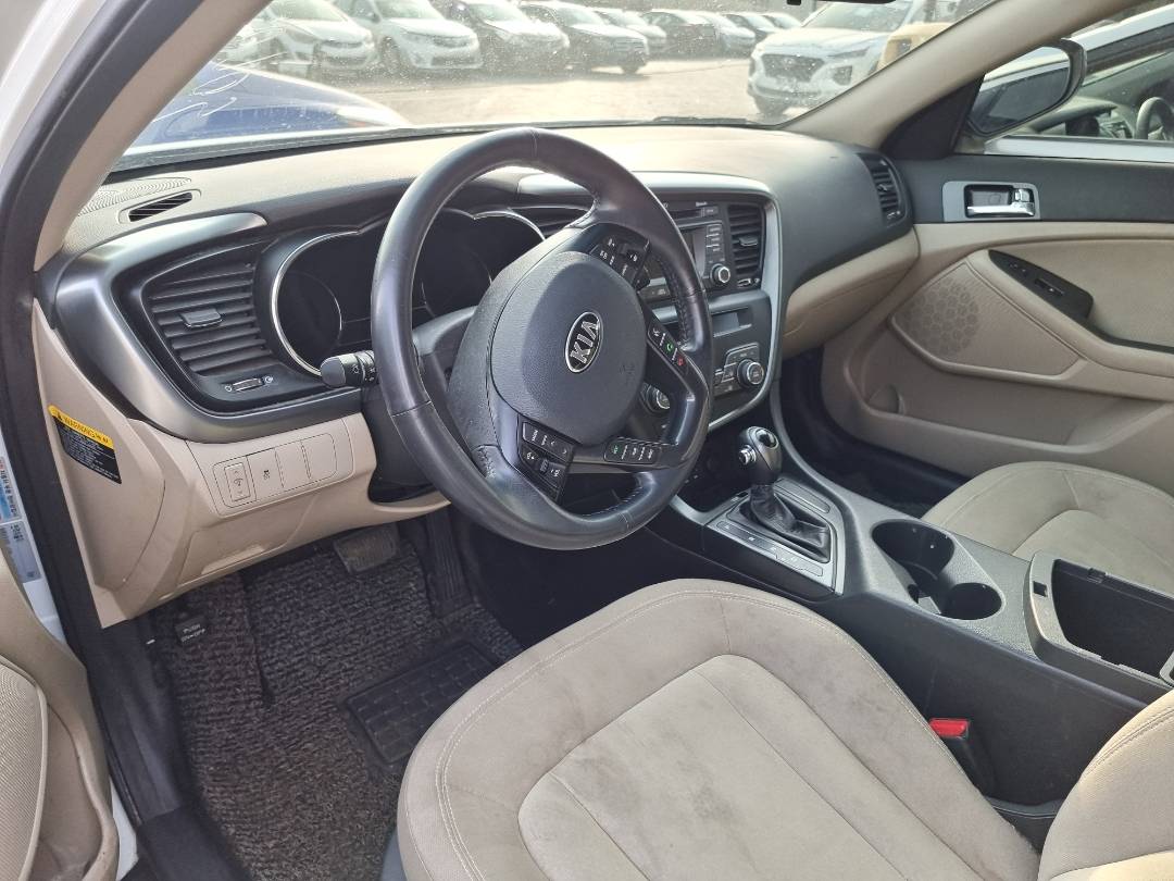 2012 KIA OPTIMA — 125531 KM — Lot 215478 — Ind. 12 - Marhaba Auctions Used Cars - Image 7