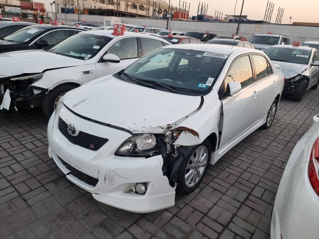 TOYOTA COROLLA 2010 - Marhaba Auction Used Cars - Image 3