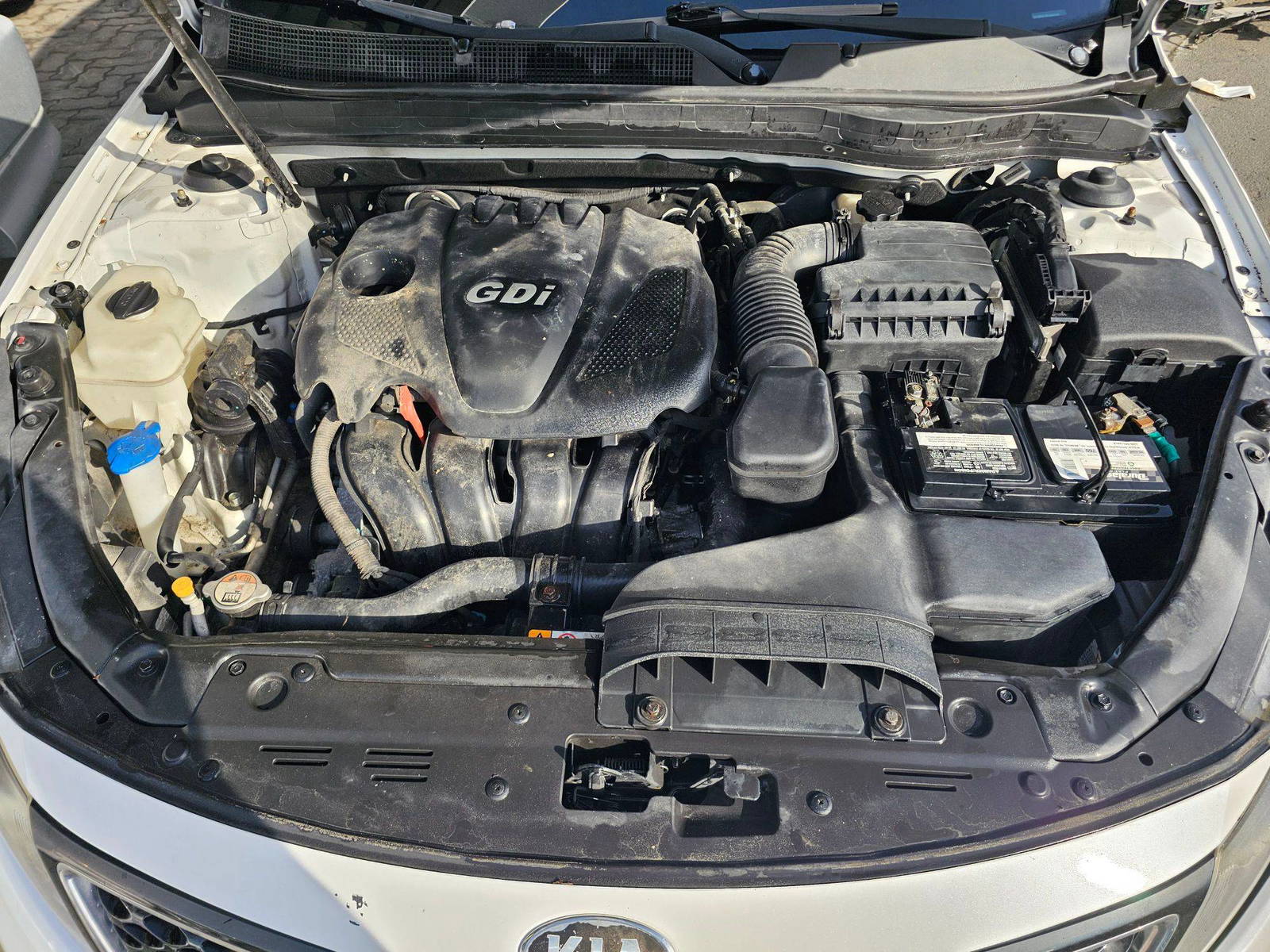 KIA OPTIMA 2014 - Marhaba Auction Used Cars - Image 10