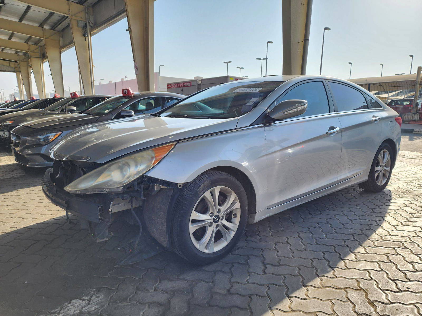 2011 HYUNDAI SONATA — 213246 Miles — Lot CXBH236576 — Souq - Marhaba Auctions Used Cars - Image 5