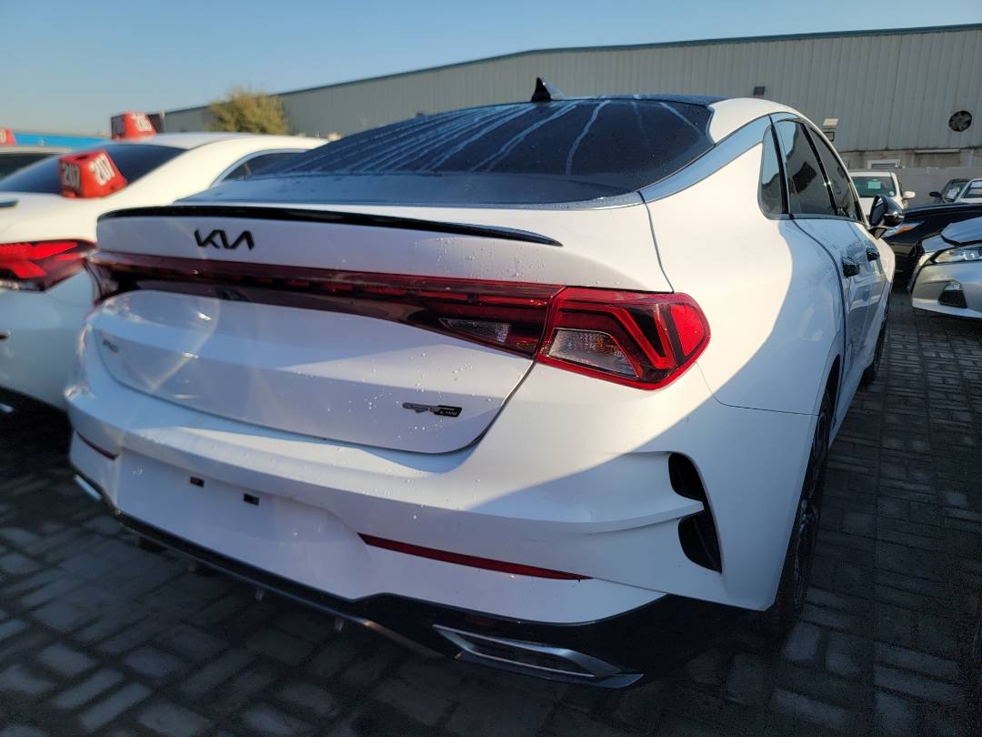 2022 KIA K5 — 38456 Miles — Lot 147048 — Main - Marhaba Auctions Used Cars - Image 3