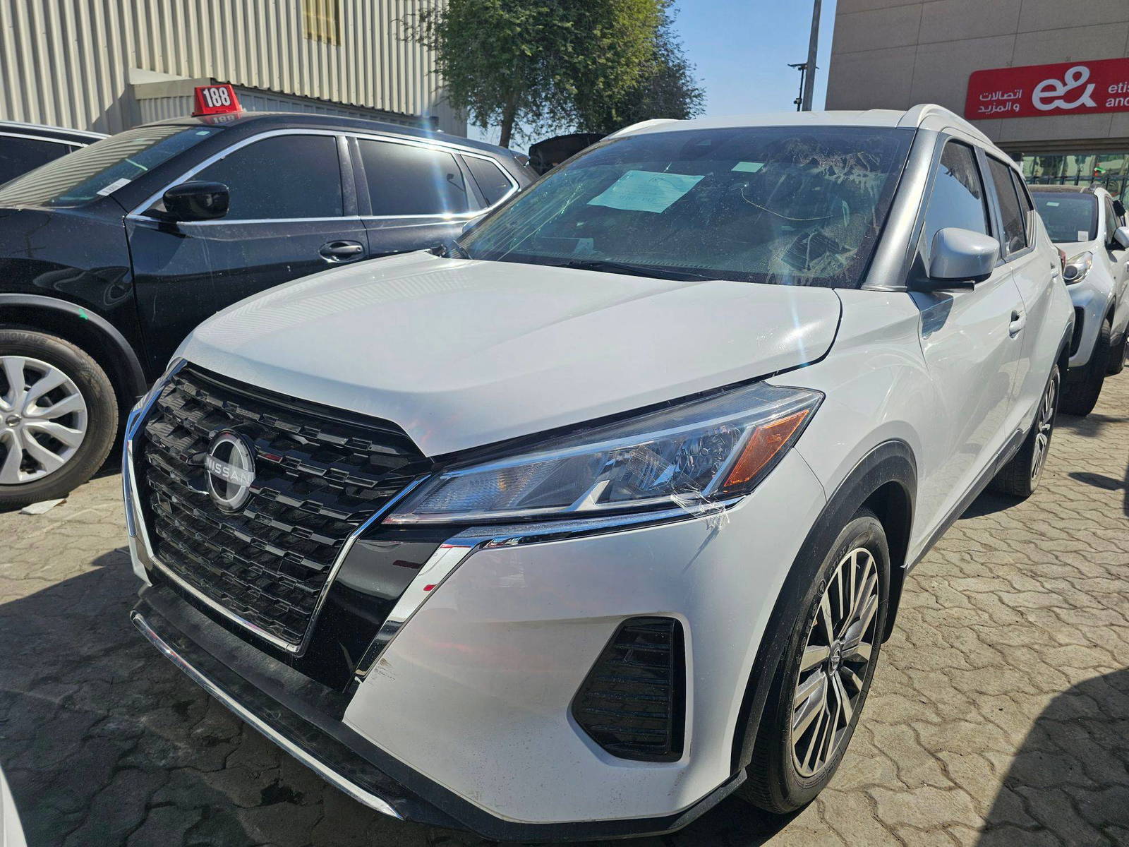 2023 NISSAN KICKS — sold — 36966 Miles — Lot 70509135 — Main - Marhaba Auctions Used Cars - Image 2