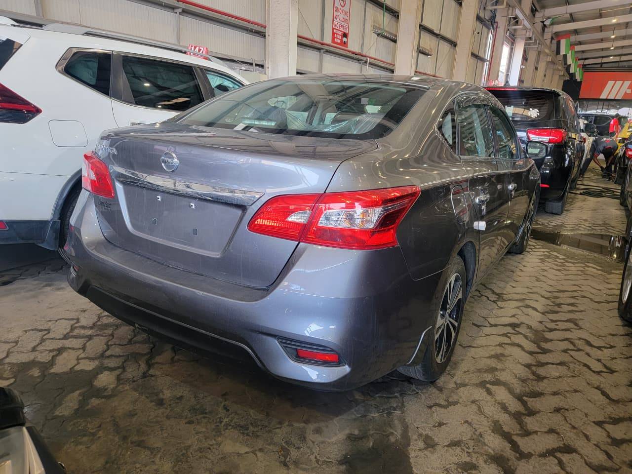 2019 NISSAN SENTRA — 85825 Miles — Lot KY203515 — Main - Marhaba Auctions Used Cars - Image 5
