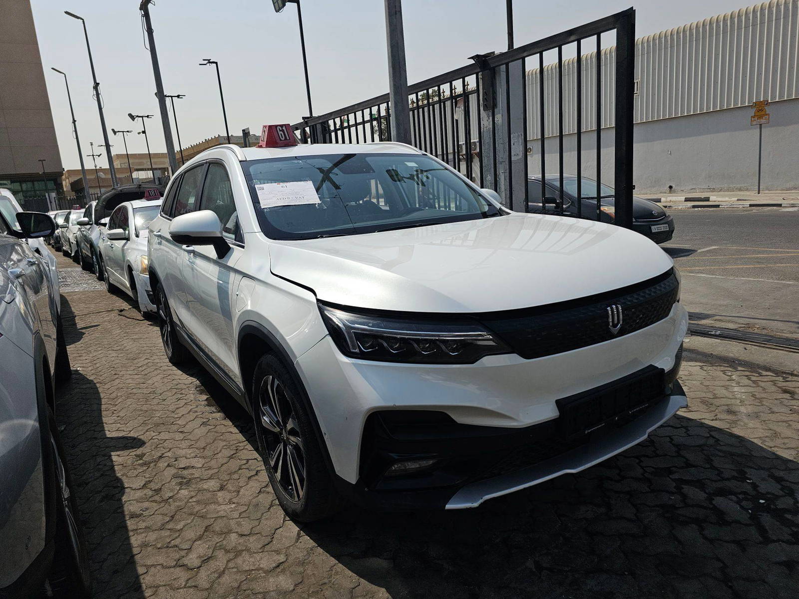 2023 SKYWELL ET5 — 98617 KM — Lot RC00301 — Main - Marhaba Auctions Used Cars - Image 3