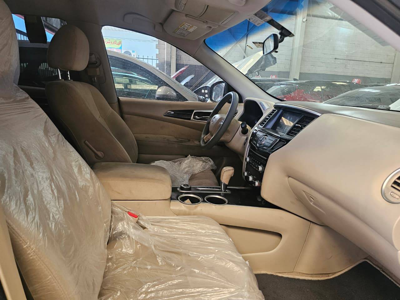 2014 NISSAN PATHFINDER — 168128 KM — Lot M78EC726896 — Main - Marhaba Auctions Used Cars - Image 9