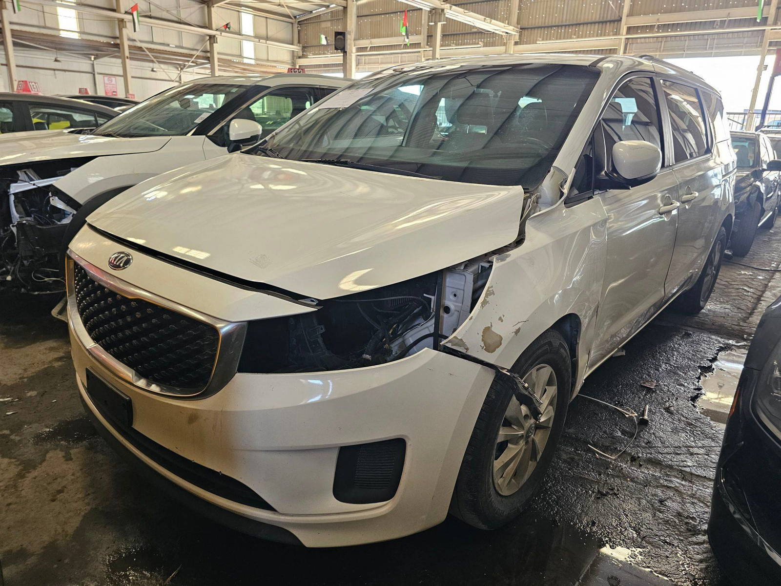 KIA SEDONA 2016 - Marhaba Auction Used Cars - Image 7
