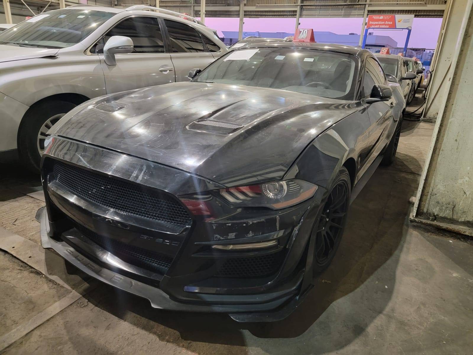 FORD MUSTANG 2019 view 2
