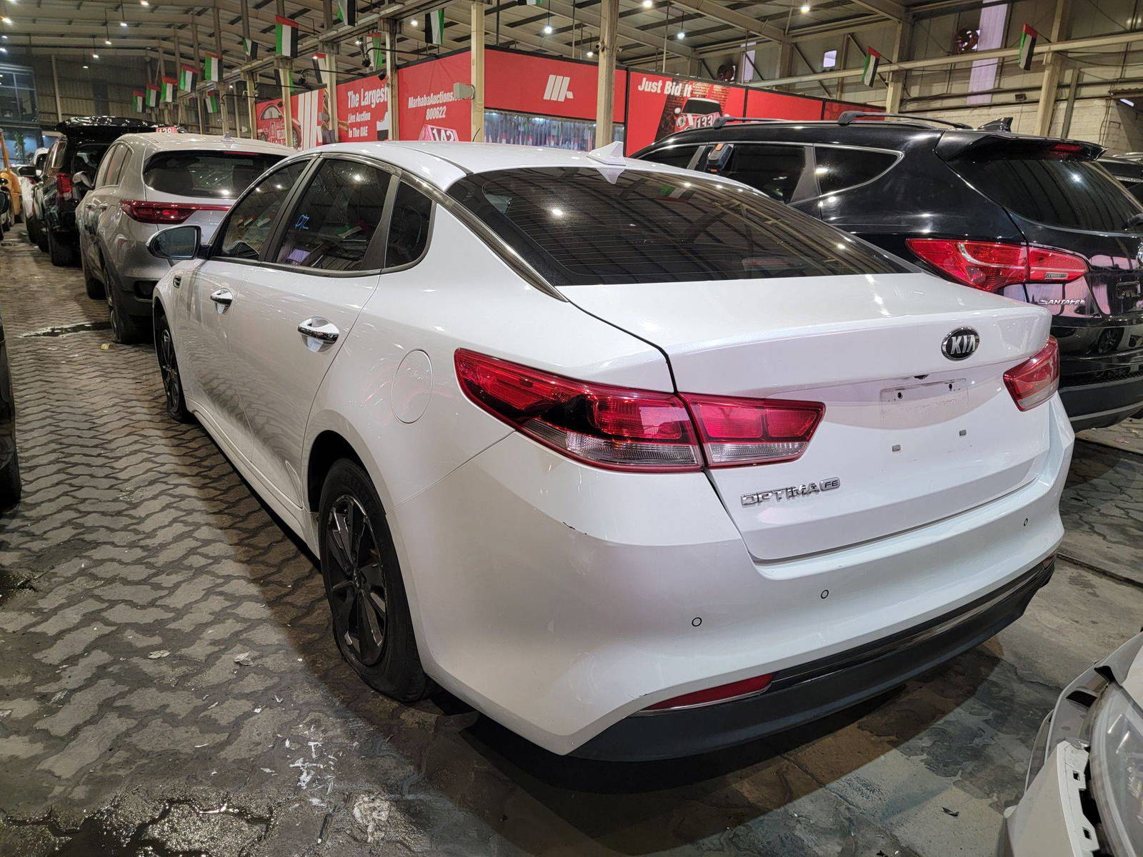 KIA OPTIMA 2018 - Marhaba Auction Used Cars - Image 5