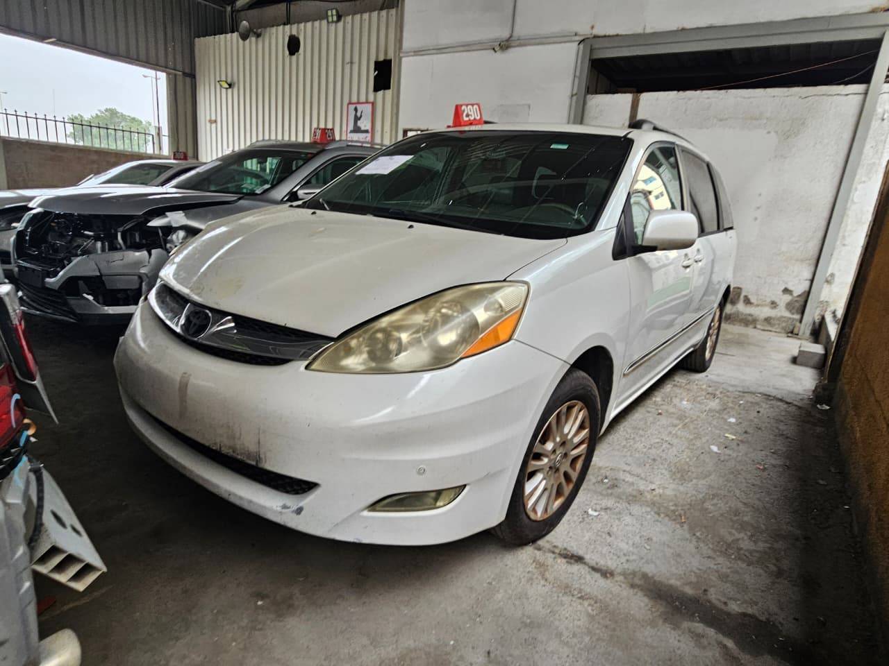 2008 TOYOTA SIENNA — 302029 Miles — Lot 8S137990 — Main - Marhaba Auctions Used Cars - Image 3