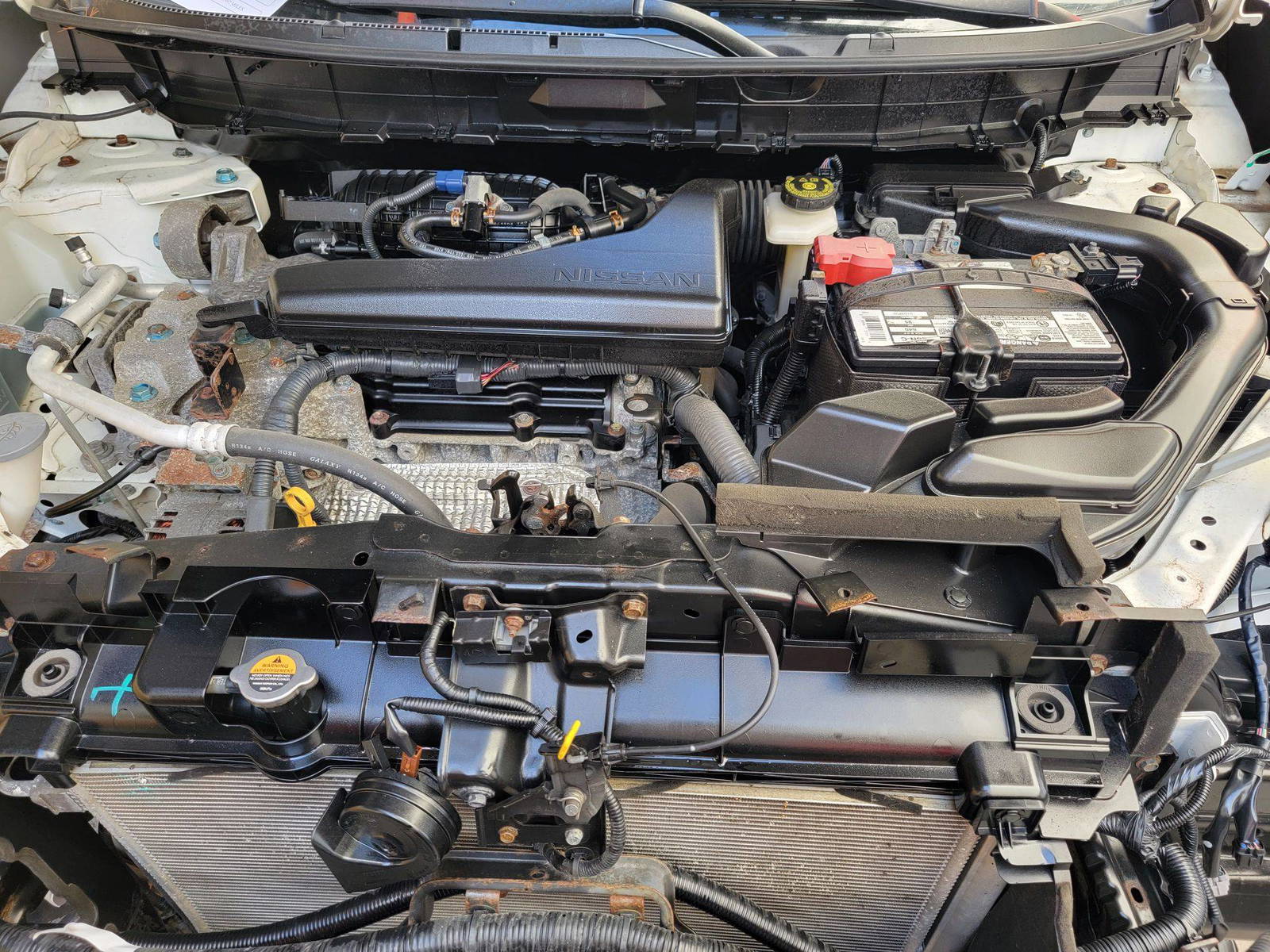 NISSAN ROGUE 2017 - Marhaba Auction Used Cars - Image 9