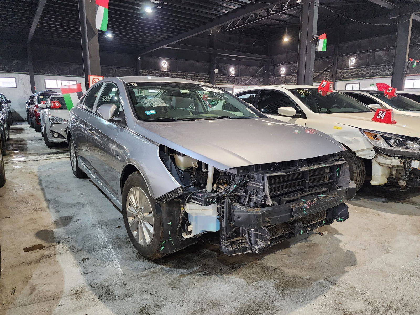 HYUNDAI SONATA 2016 - Marhaba Auction Used Cars - Image 6