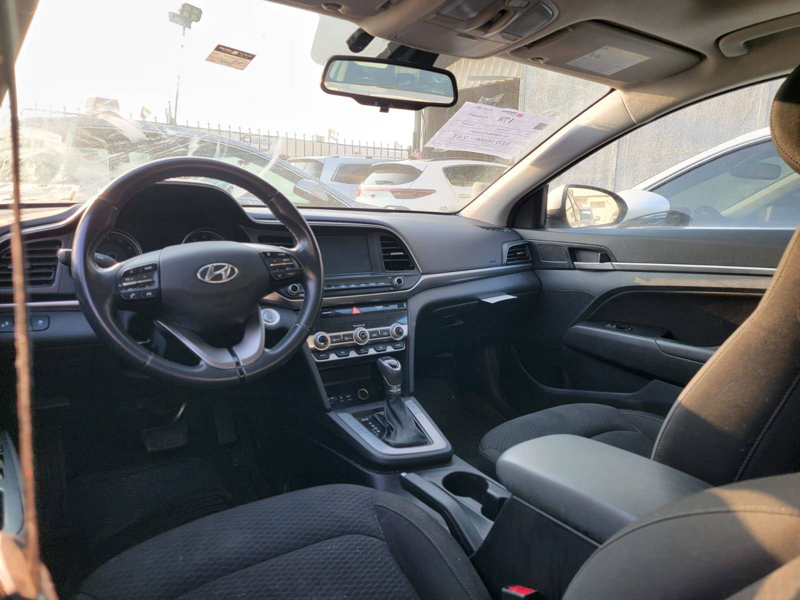 HYUNDAI ELANTRA 2020 - Marhaba Auction Used Cars - Image 9