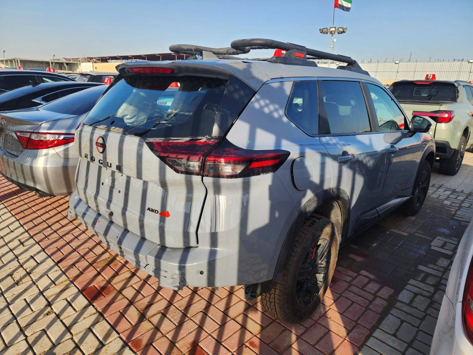 NISSAN ROGUE 2025 - Marhaba Auction Used Cars - Image 6