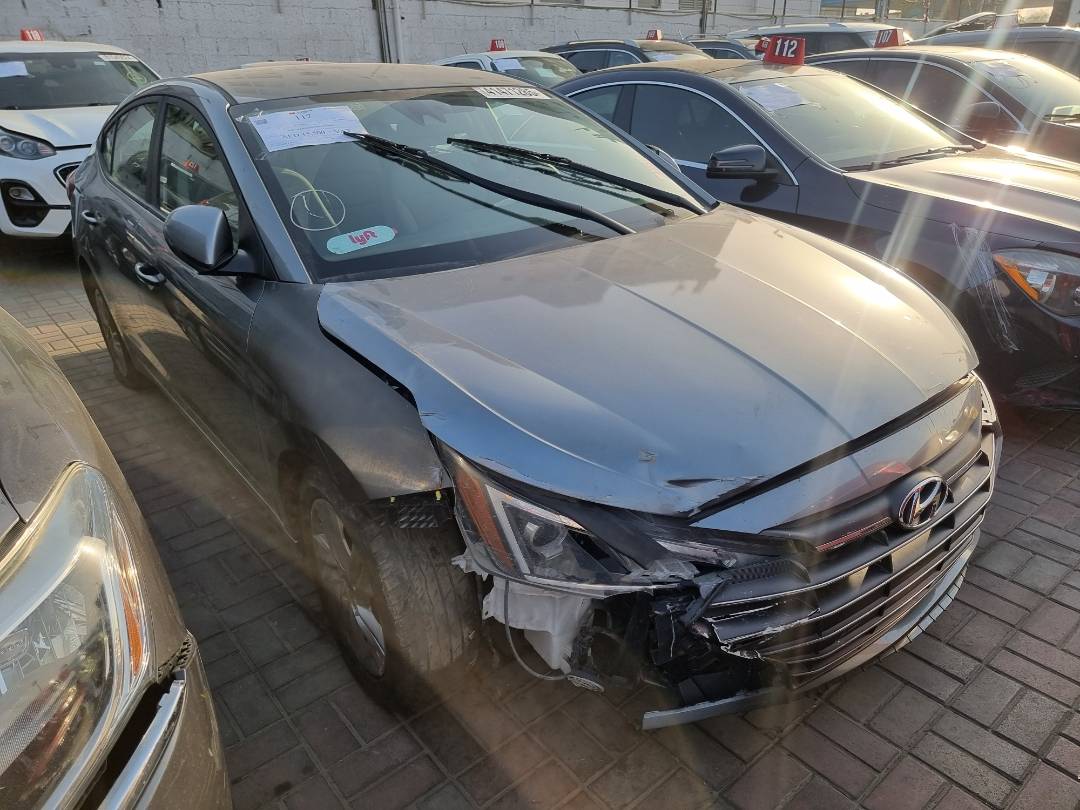 2019 HYUNDAI ELANTRA — 158640 Miles — Lot 125478 — Ind. 12 - Marhaba Auctions Used Cars - Image 4
