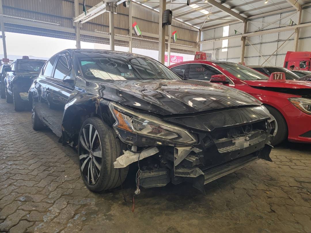 2021 NISSAN ALTIMA — 76198 Miles — Lot 377261 — Main - Marhaba Auctions Used Cars - Image 4