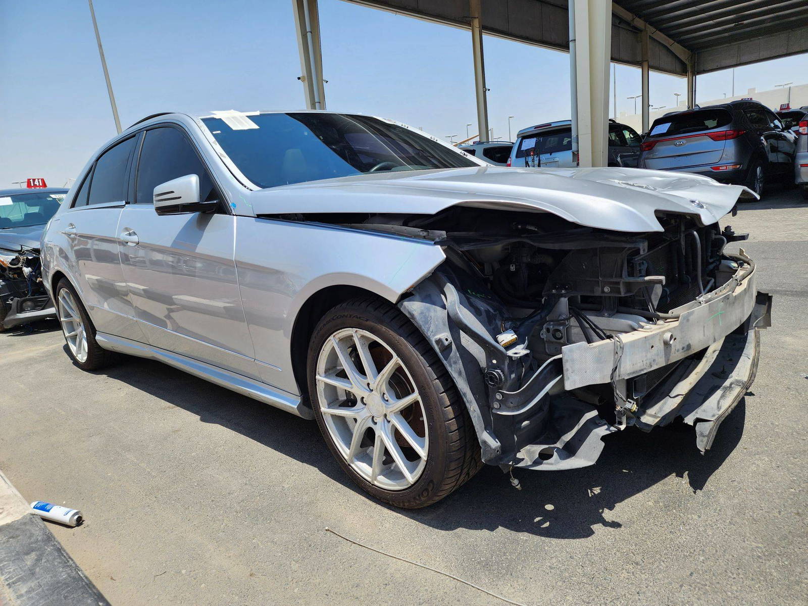 2010 MERCEDES BENZ E 350 — 195617 Miles — Lot 47114324 — Main - Marhaba Auctions Used Cars - Image 9