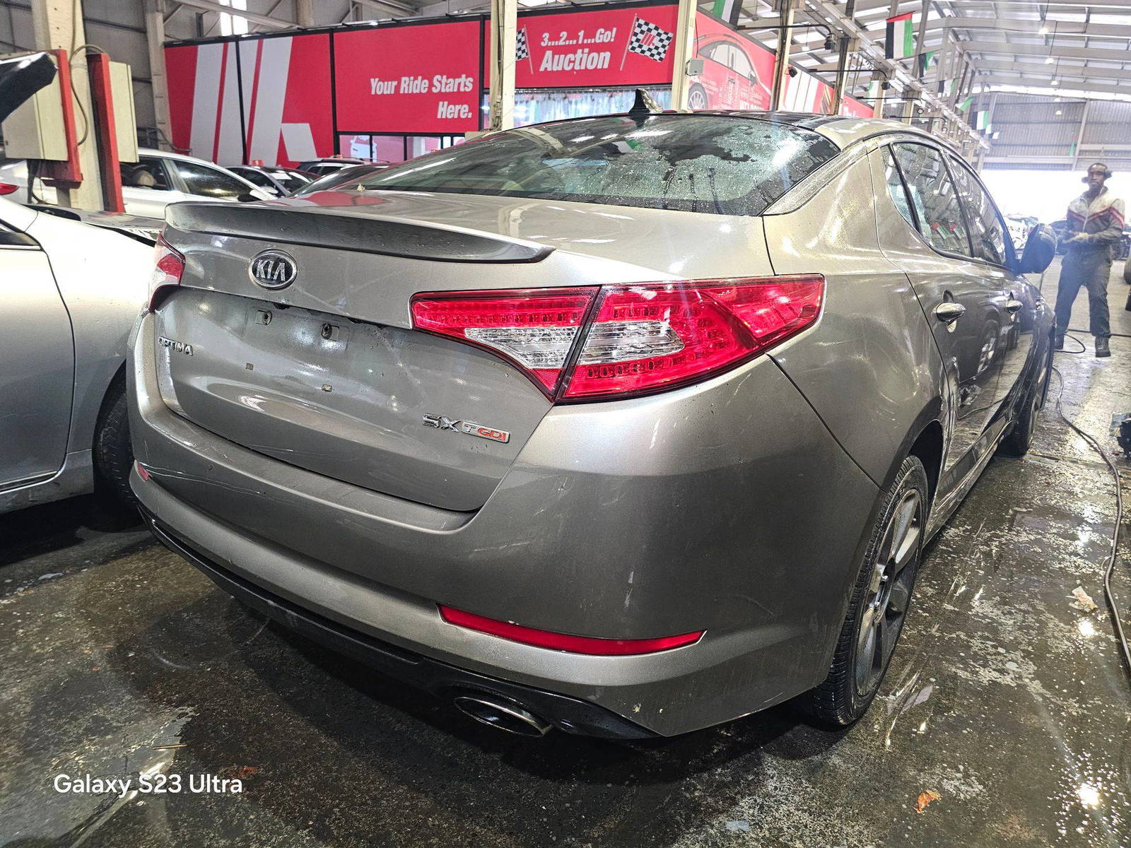 KIA OPTIMA 2011 - Marhaba Auction Used Cars - Image 6