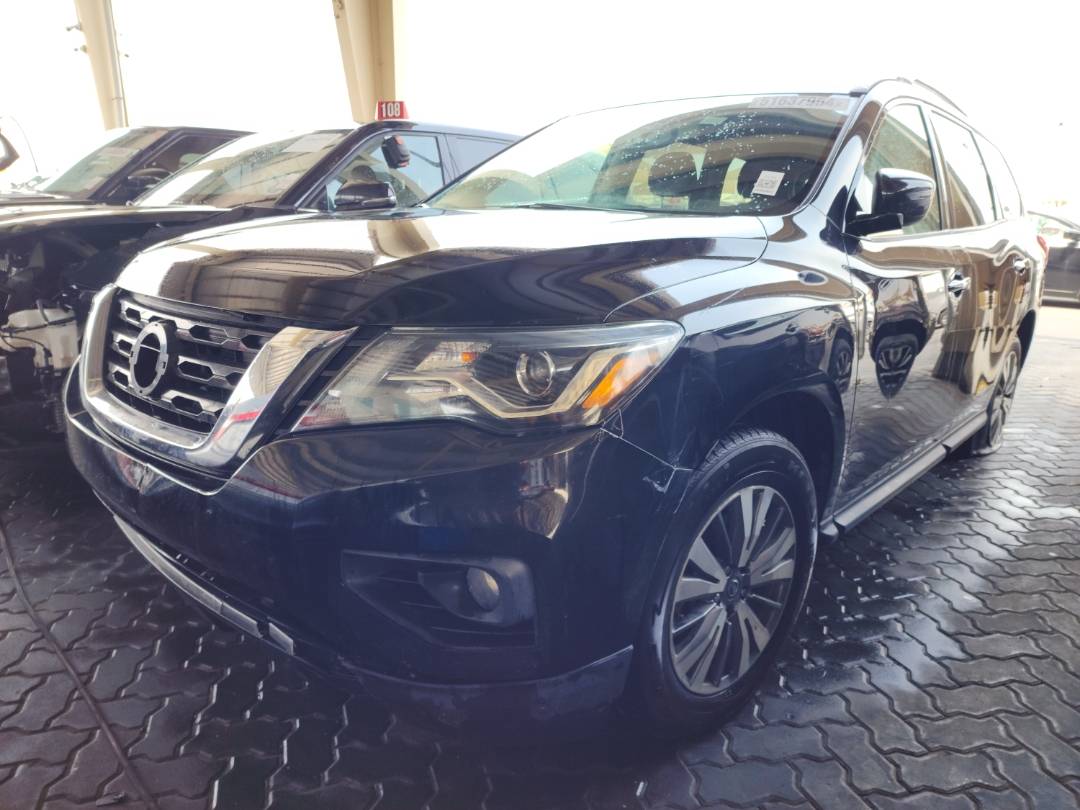 2019 NISSAN PATHFINDER — 132115 Miles — Lot 51637954 — Souq - Marhaba Auctions Used Cars - Image 3