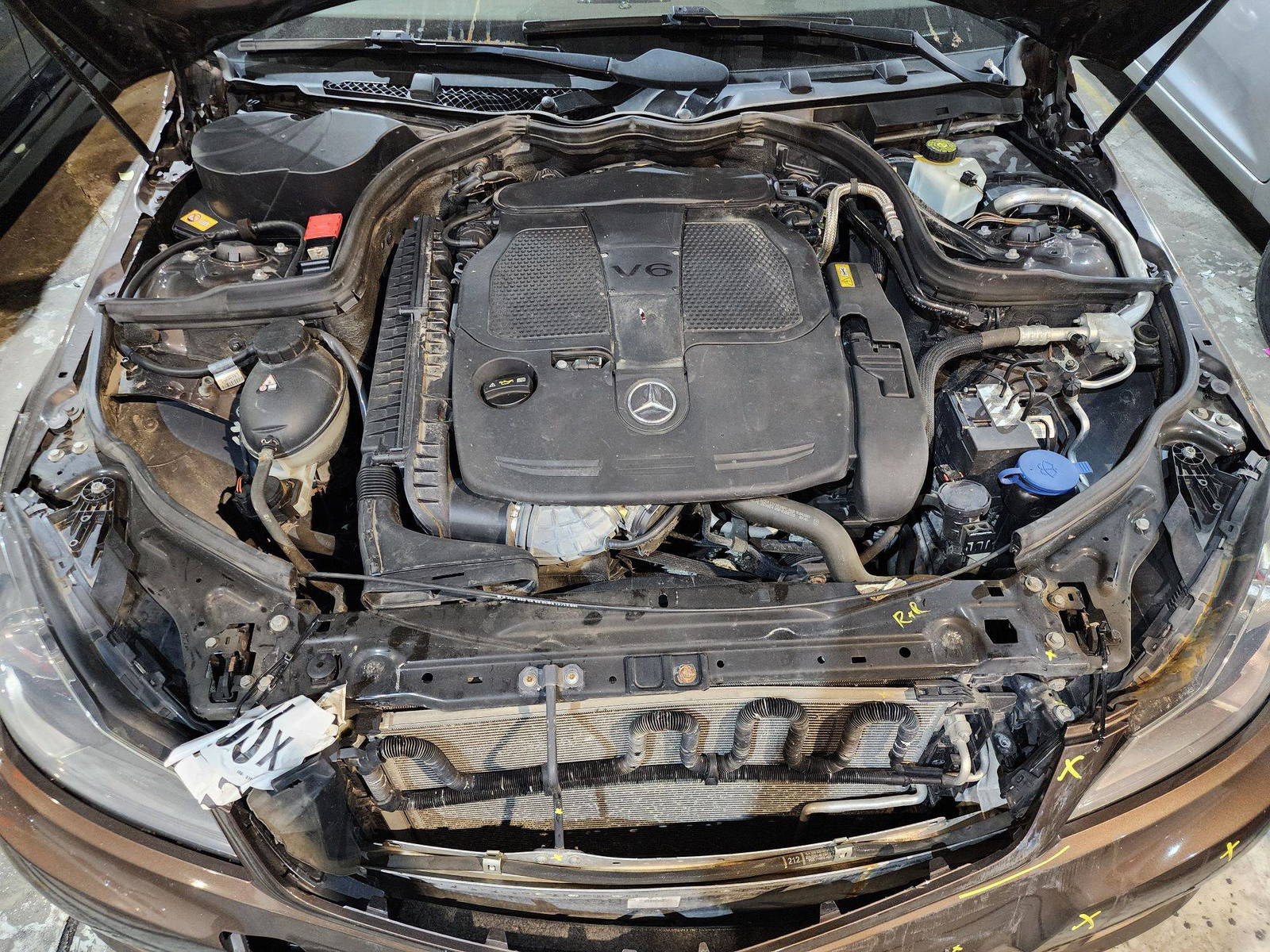 2013 MERCEDES BENZ C300 — 165903 KM — Lot 87605385 — Al Quoz - Marhaba Auctions Used Cars - Image 13