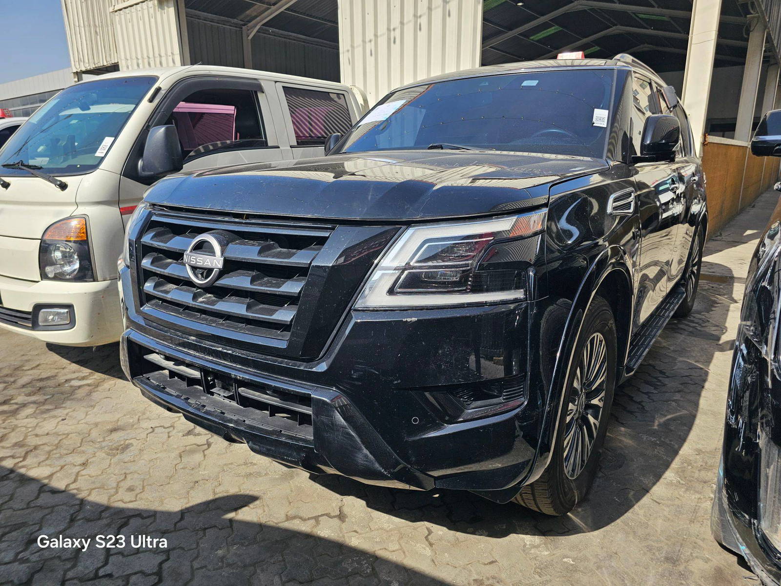 2021 NISSAN ARMADA — sold — 52201 Miles — Lot 9373701 — Main - Marhaba Auctions Used Cars - Image 2
