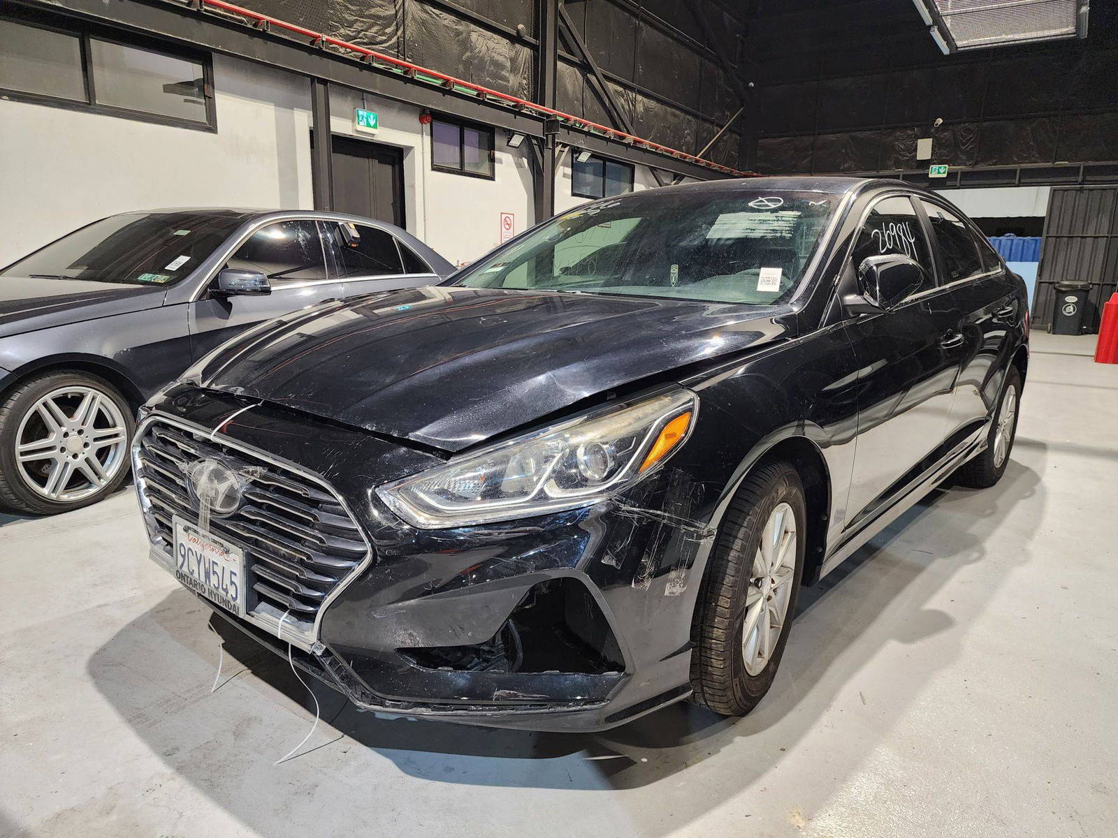 2018 HYUNDAI SONATA — 111003 Miles — Lot 23626 — Al Quoz - Marhaba Auctions Used Cars - Image 4