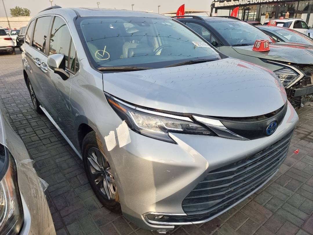 2022 TOYOTA SIENNA — 124549 Miles — Lot 091684 — Ind. 12 - Marhaba Auctions Used Cars - Image 3