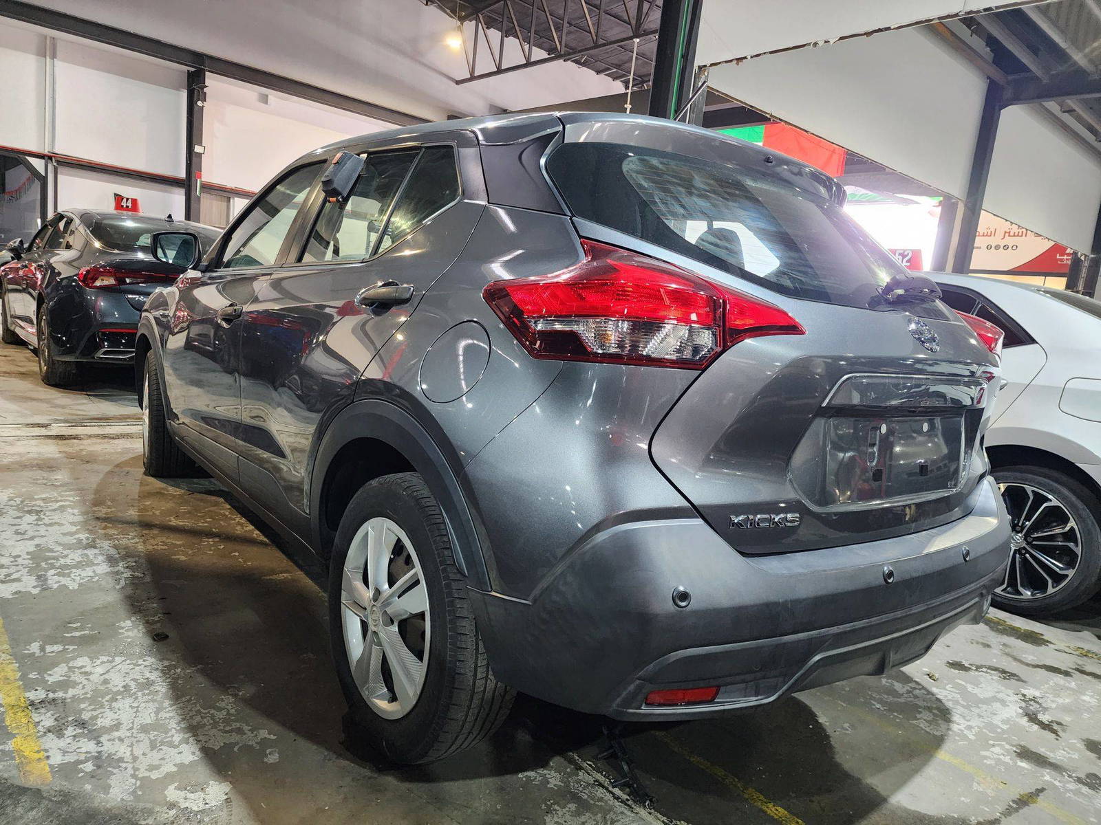 2020 NISSAN KICKS — 166115 Miles — Lot 489969 — Al Quoz - Marhaba Auctions Used Cars - Image 6