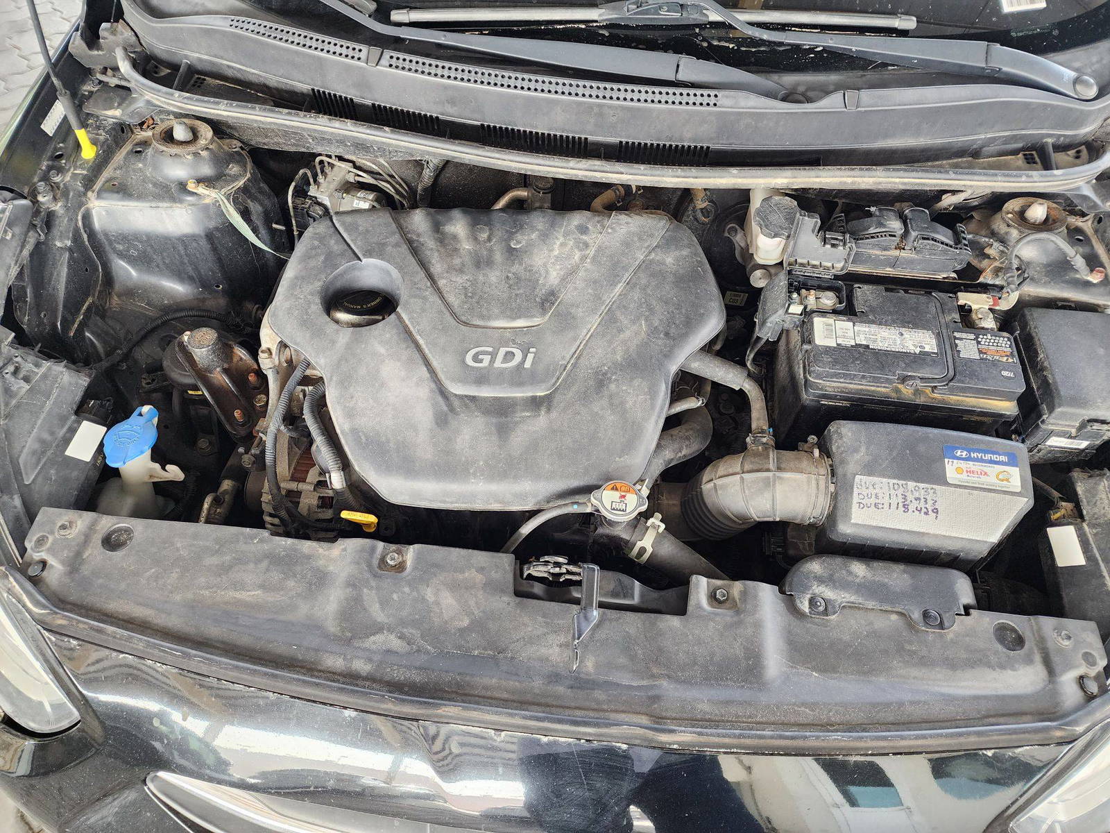 2015 HYUNDAI ACCENT — 113722 Miles — Lot 64212152142 - Marhaba Auctions Used Cars - Image 3