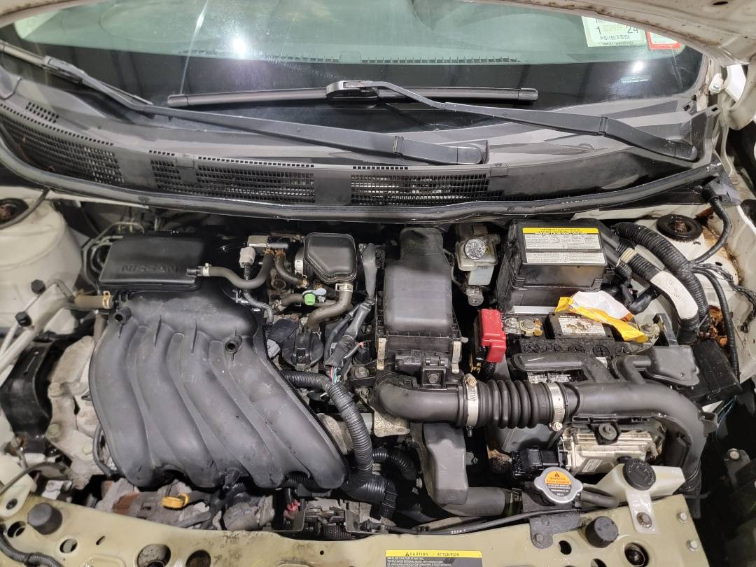 2015 NISSAN VERSA — 90230 Miles — Lot 38444350 - Marhaba Auctions Used Cars - Image 8