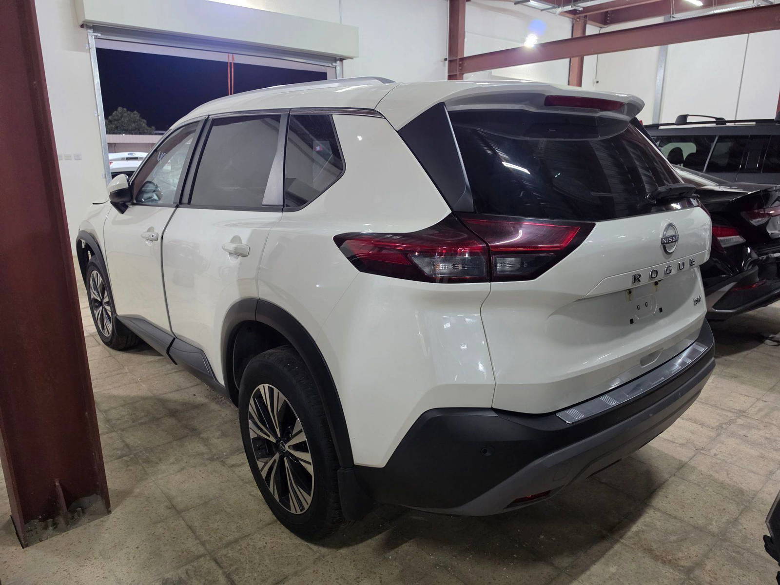 NISSAN ROGUE 2022 - Marhaba Auction Used Cars - Image 3