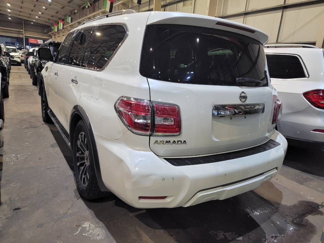 2017 NISSAN ARMADA — 136659 Miles — Lot H9505782 — Main - Marhaba Auctions Used Cars - Image 3