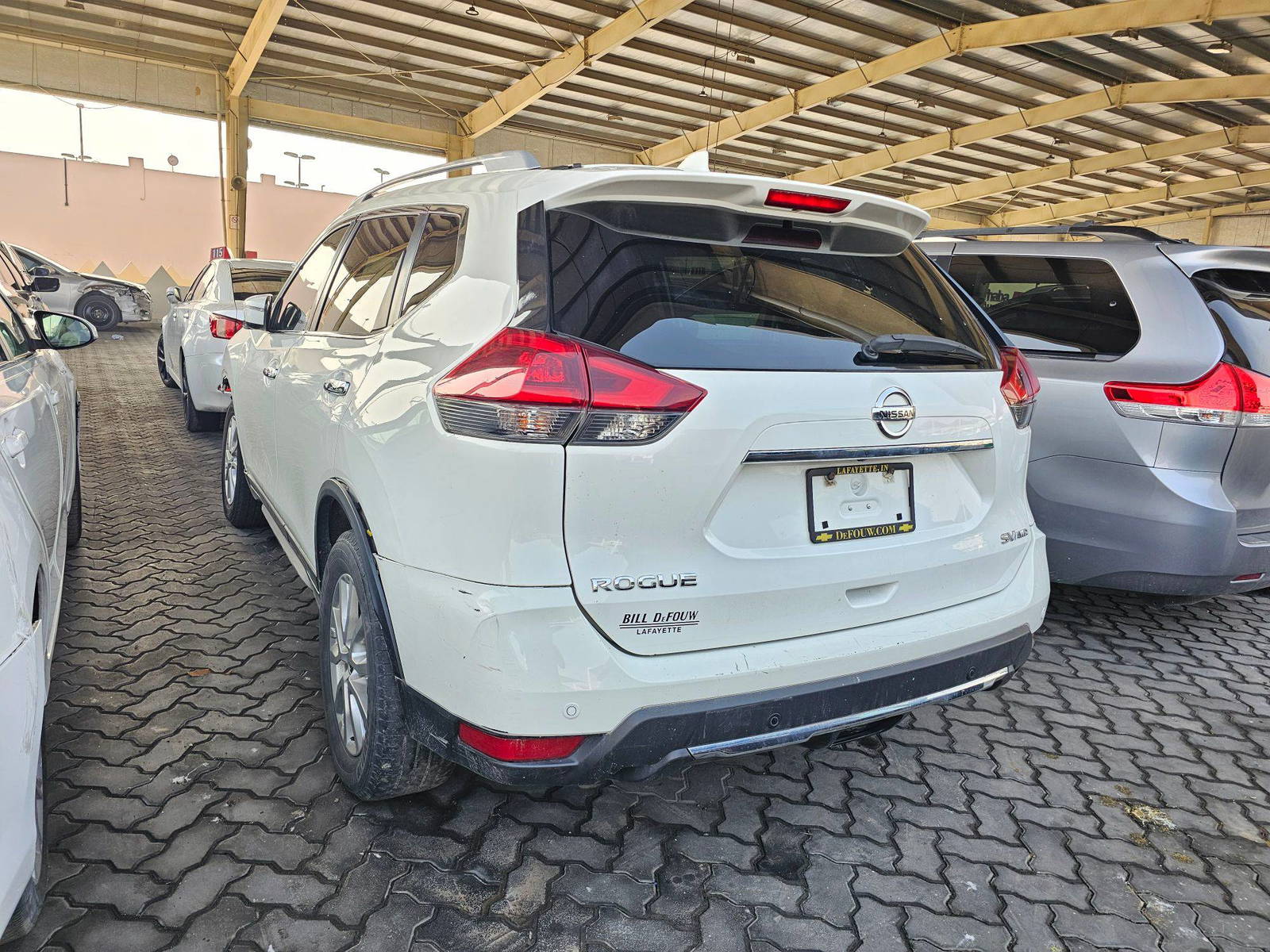 NISSAN ROGUE 2019 - Marhaba Auction Used Cars - Image 4