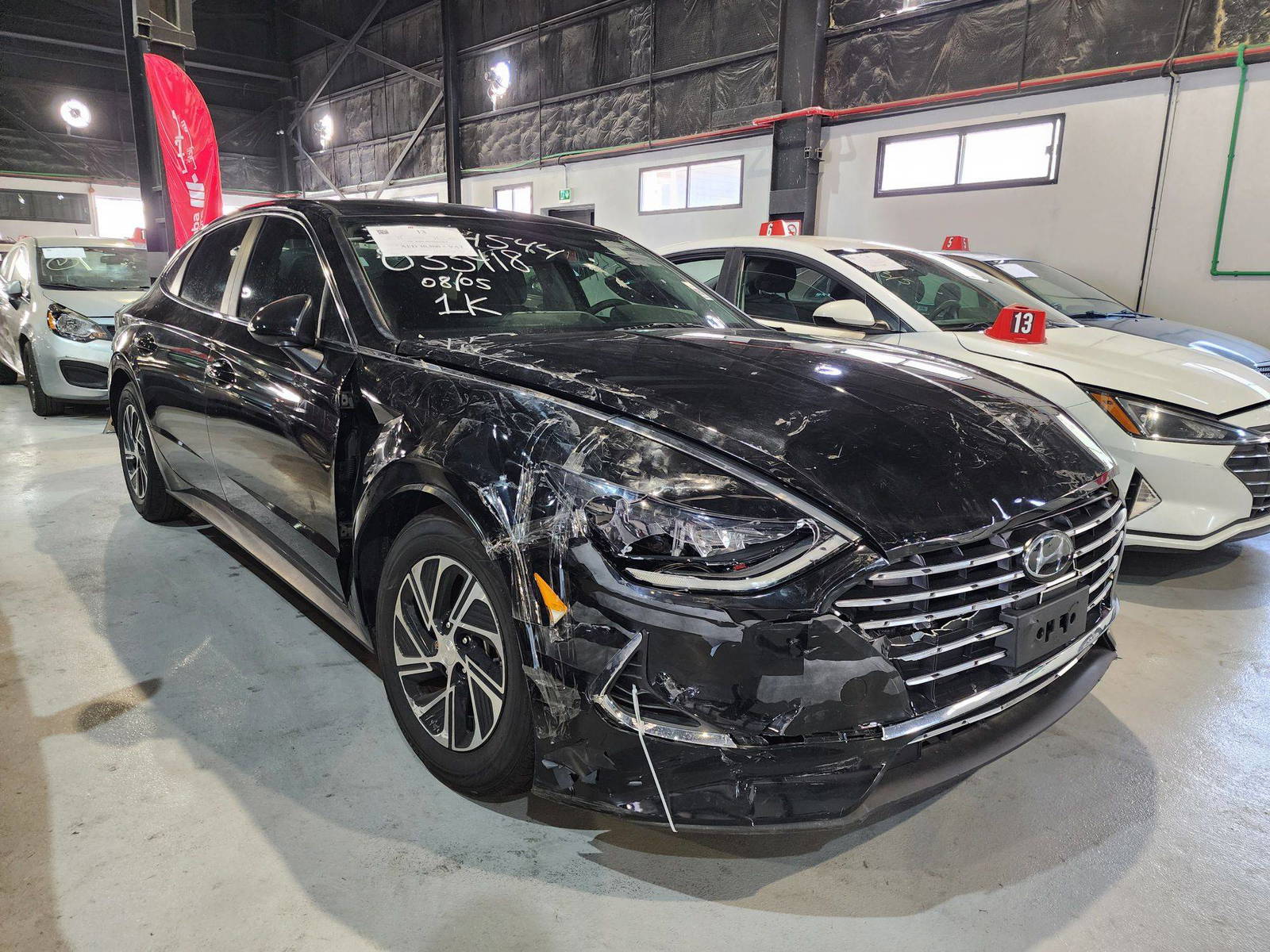 2021 HYUNDAI SONATA — 34081 Miles — Lot 39594544 — Al Quoz - Marhaba Auctions Used Cars - Image 4