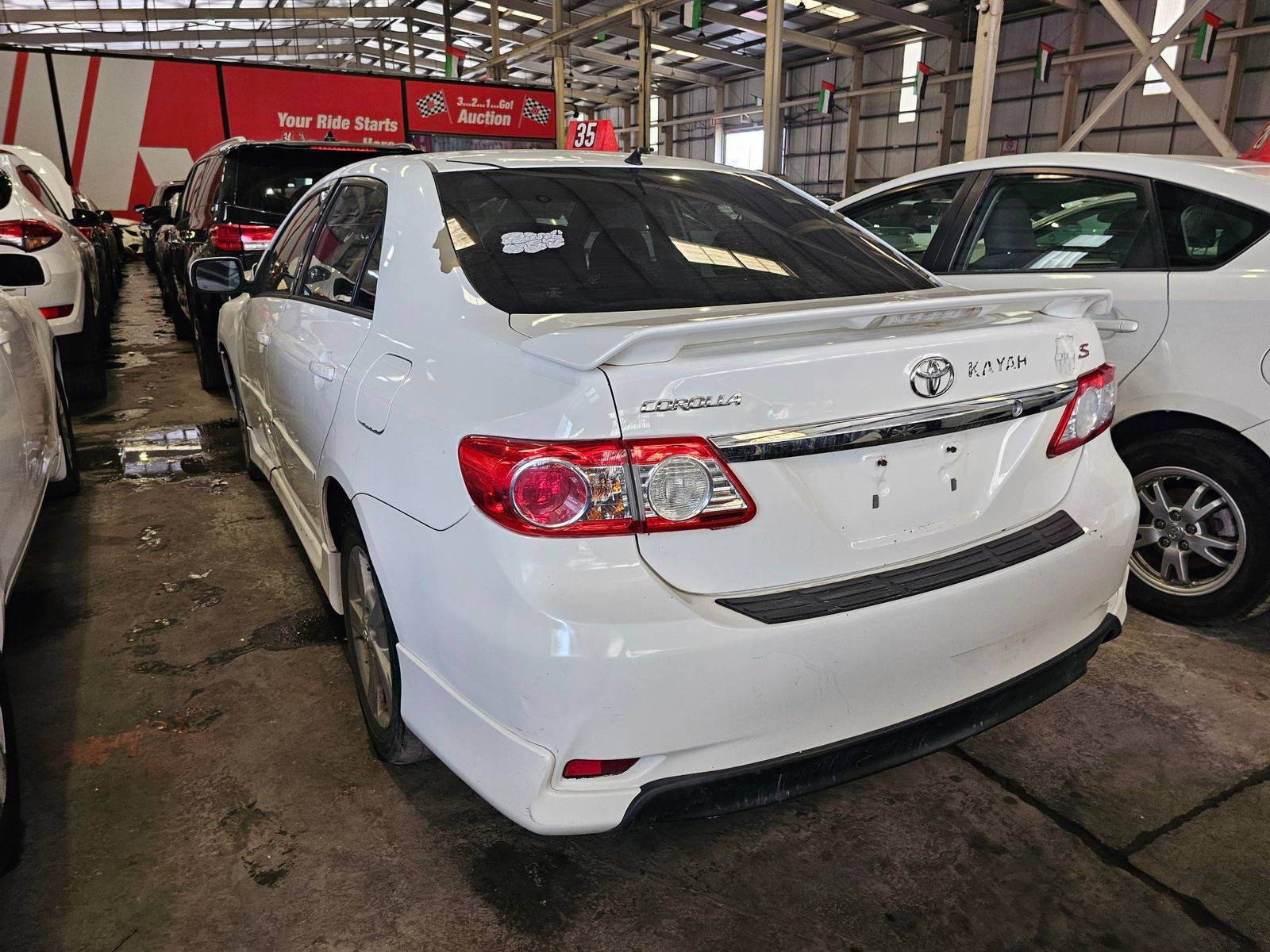 2012 TOYOTA COROLLA — 134139 Miles — Lot CP029089 — Main - Marhaba Auctions Used Cars - Image 3