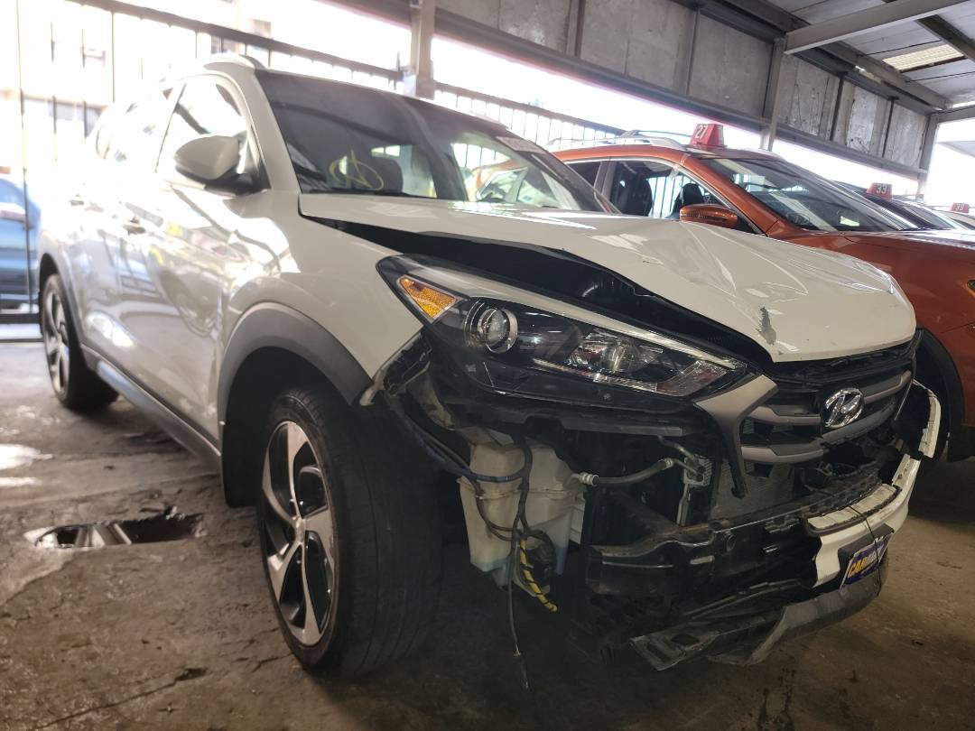 2016 HYUNDAI TUCSON — 123723 Miles — Lot U030885 - Marhaba Auctions Used Cars - Image 7