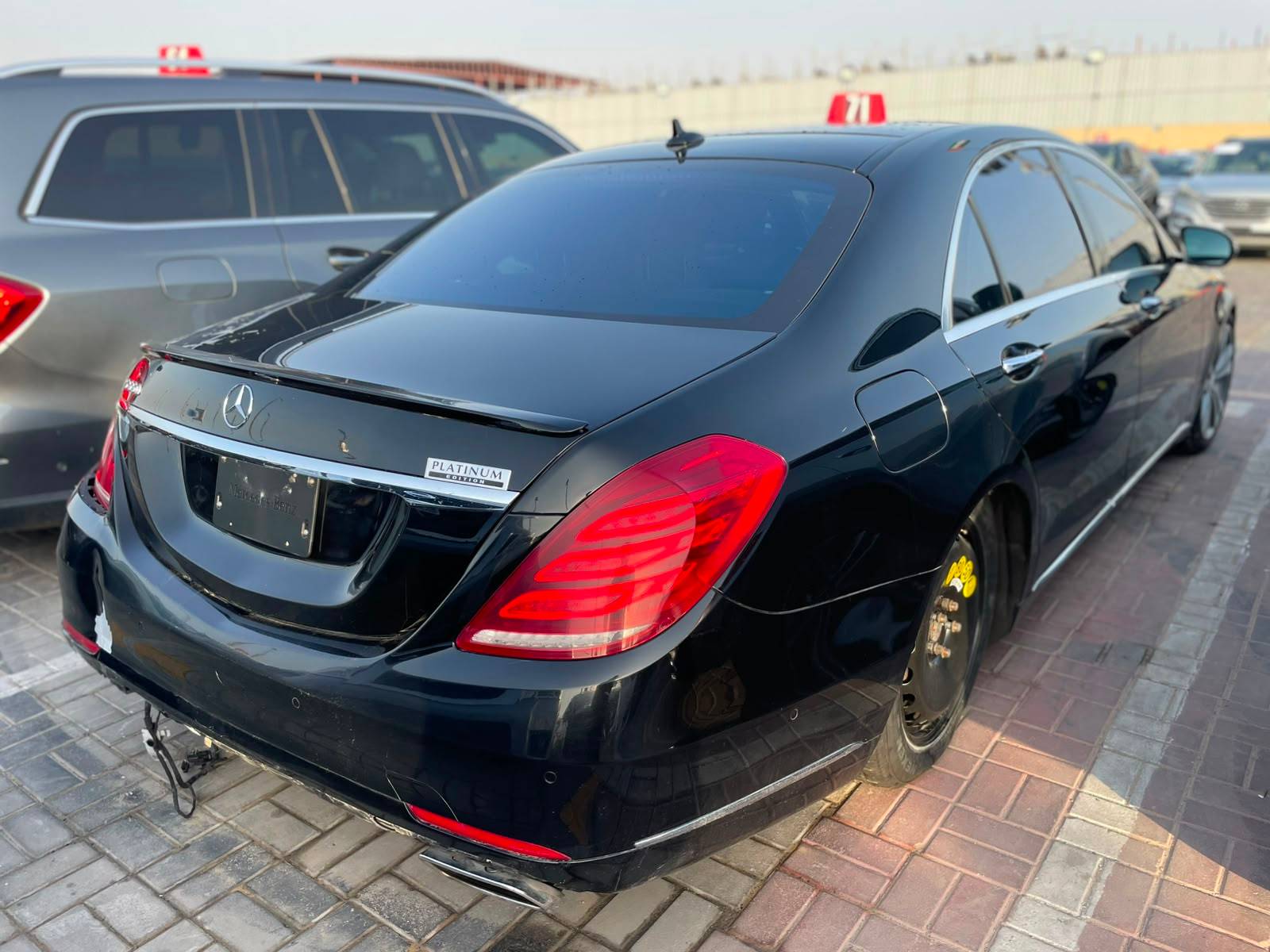 MERCEDES BENZ S 550 2016 - Marhaba Auction Used Cars - Image 8