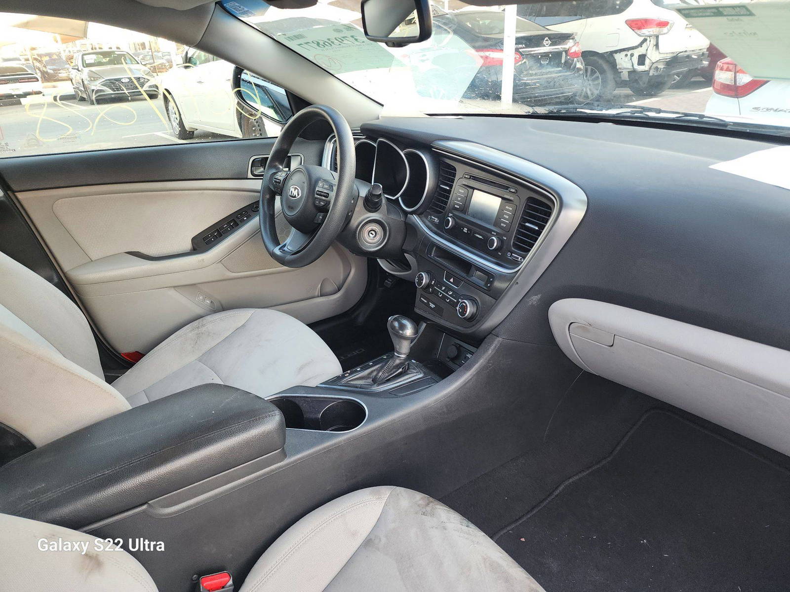 2015 KIA OPTIMA — 135521 Miles — Lot F5598315 - Marhaba Auctions Used Cars - Image 5