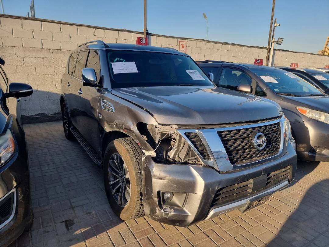 NISSAN ARMADA 2018 - Marhaba Auction Used Cars - Image 13